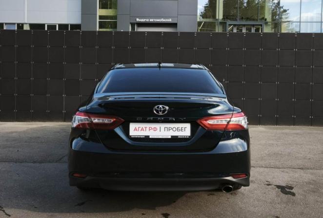 Toyota Camry VIII (XV70) с пробегом 2019 года, цена 2 760 000 рублей, 83000 км, седан, Автокод Объявления
