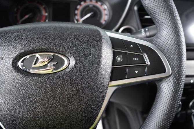 Lada (ВАЗ) Vesta I Рестайлинг (NG) с пробегом 2024 года, цена 1 279 000 рублей, 34074 км, седан, Автокод Объявления
