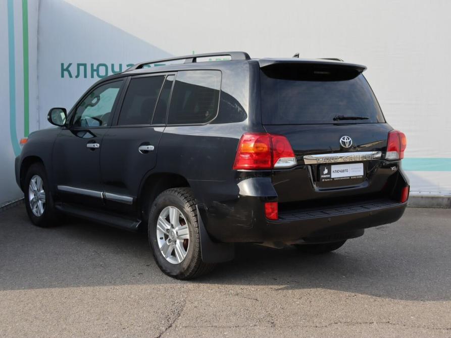 Toyota Land Cruiser 200 Series Рестайлинг 1 Сочи  - изображение 7