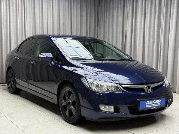 Honda Civic VIII Рестайлинг