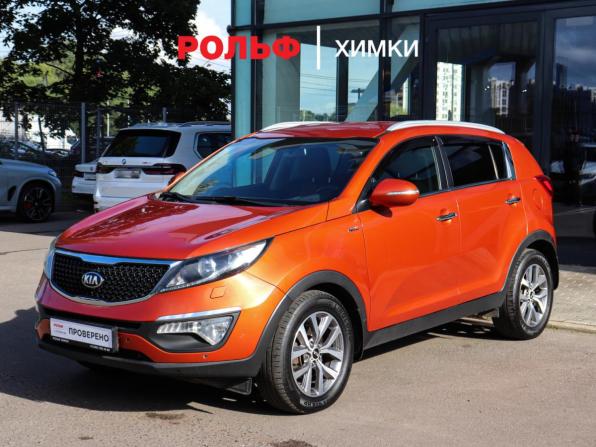 Kia Sportage III Рестайлинг с пробегом 2014 года, цена 1 697 000 рублей, 167062 км, внедорожник, Автокод Объявления