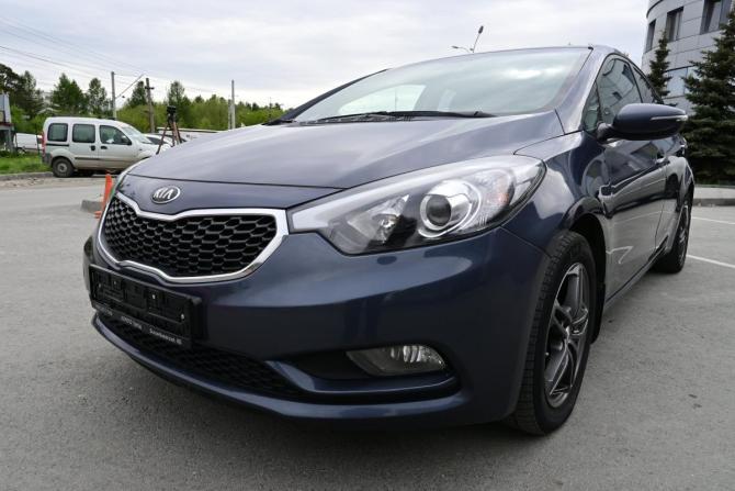 Kia Cerato III с пробегом 2014 года, цена 860 000 рублей, 217000 км, седан, Автокод Объявления