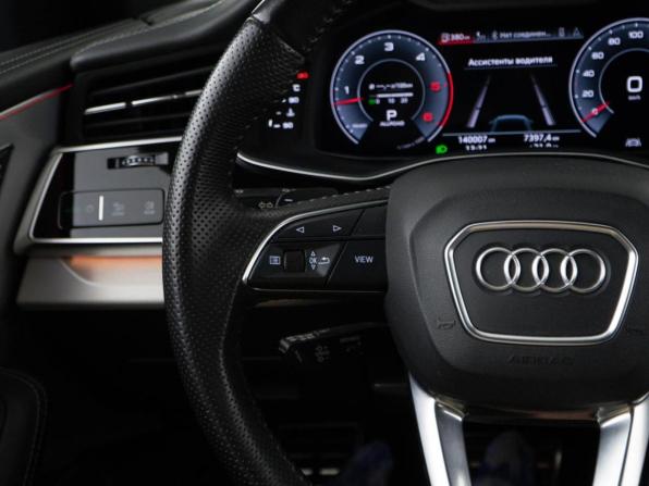 Audi Q8 I (4M) с пробегом 2019 года, цена 5 849 046 рублей, 140007 км, внедорожник, Автокод Объявления