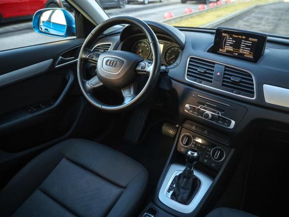 Audi Q3 I (8U) Рестайлинг с пробегом 2016 года, цена 1 619 777 рублей, 184830 км, внедорожник, Автокод Объявления