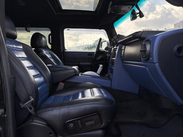 Hummer H2 I с пробегом 2004 года, цена 1 580 000 рублей, 217355 км, внедорожник, Автокод Объявления