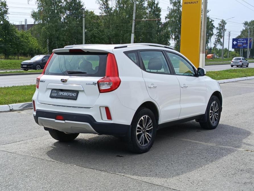 Geely Emgrand X7 I Рестайлинг 2 Чебоксары  - изображение 6