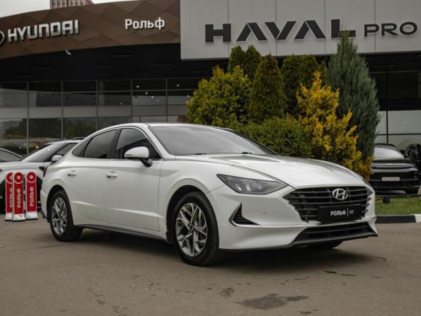 Hyundai Sonata VIII (DN8) с пробегом 2020 года, цена 2 168 000 рублей, 123568 км, седан, Автокод Объявления