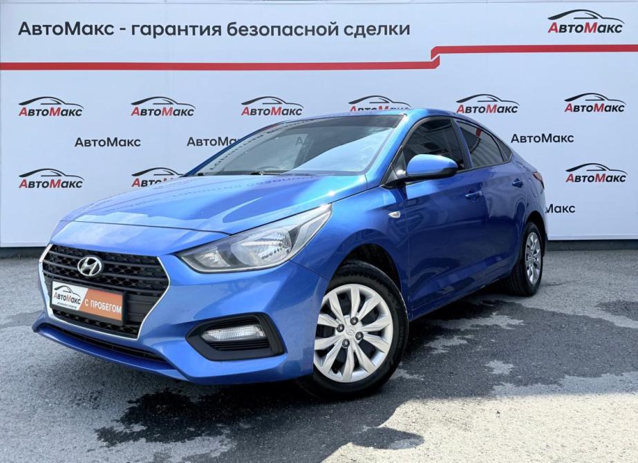 Hyundai Solaris II Тюмень  - изображение 1