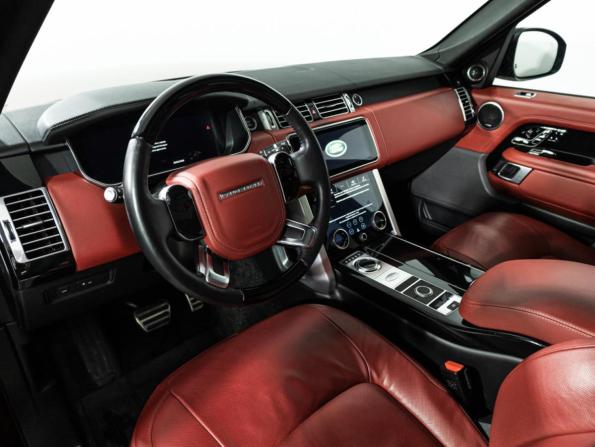 Land Rover Range Rover IV Рестайлинг с пробегом 2021 года, цена 9 399 000 рублей, 34961 км, внедорожник, Автокод Объявления