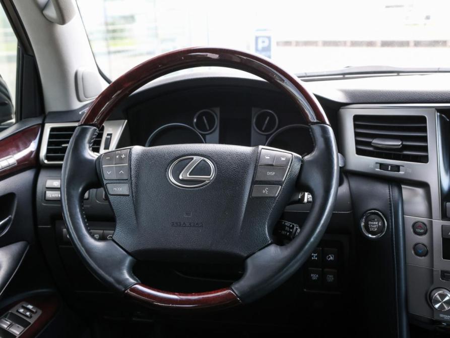 Lexus LX III Рестайлинг Москва  - изображение 20
