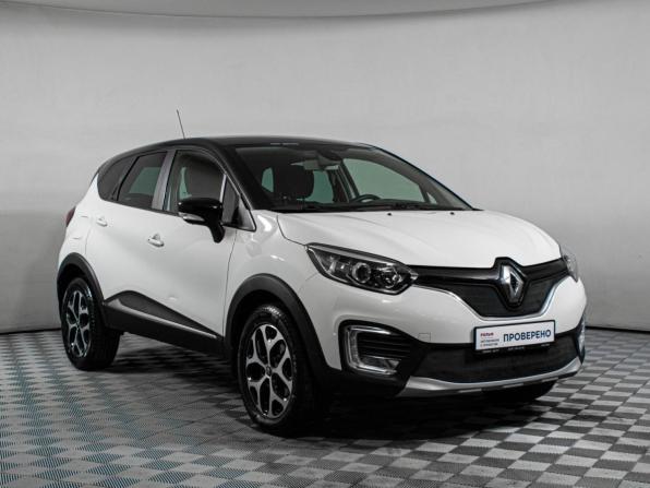 Renault Kaptur I с пробегом 2018 года, цена 1 437 000 рублей, 125327 км, внедорожник, Автокод Объявления