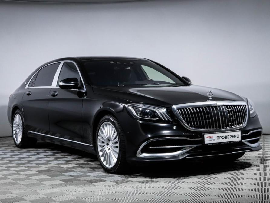 Mercedes-Benz Maybach S-Класс I (X222) Рестайлинг Москва  - изображение 28
