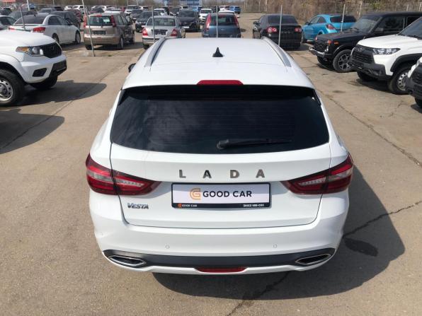 Lada (ВАЗ) Vesta I Рестайлинг (NG) с пробегом 2024 года, цена 1 270 000 рублей, 98736 км, универсал, Автокод Объявления