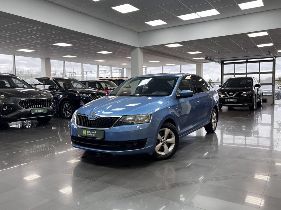Skoda Rapid I Тверь  - изображение 1