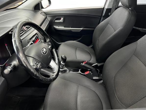 Kia Rio III с пробегом 2014 года, цена 980 000 рублей, 85270 км, седан, Автокод Объявления