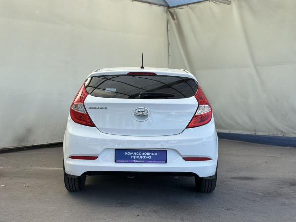 Hyundai Solaris I Рестайлинг с пробегом 2016 года, цена 1 100 000 рублей, 133295 км, хэтчбек, Автокод Объявления