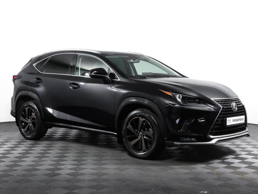Lexus NX I Рестайлинг Москва  - изображение 3