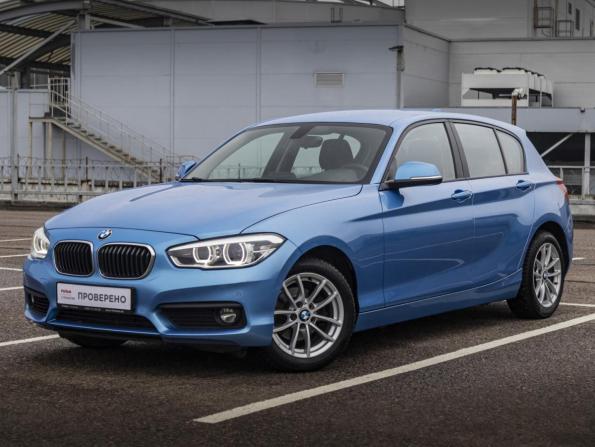 BMW 1 серии II (F20/F21) Рестайлинг 2 с пробегом 2018 года, цена 1 869 000 рублей, 91000 км, хэтчбек, Автокод Объявления