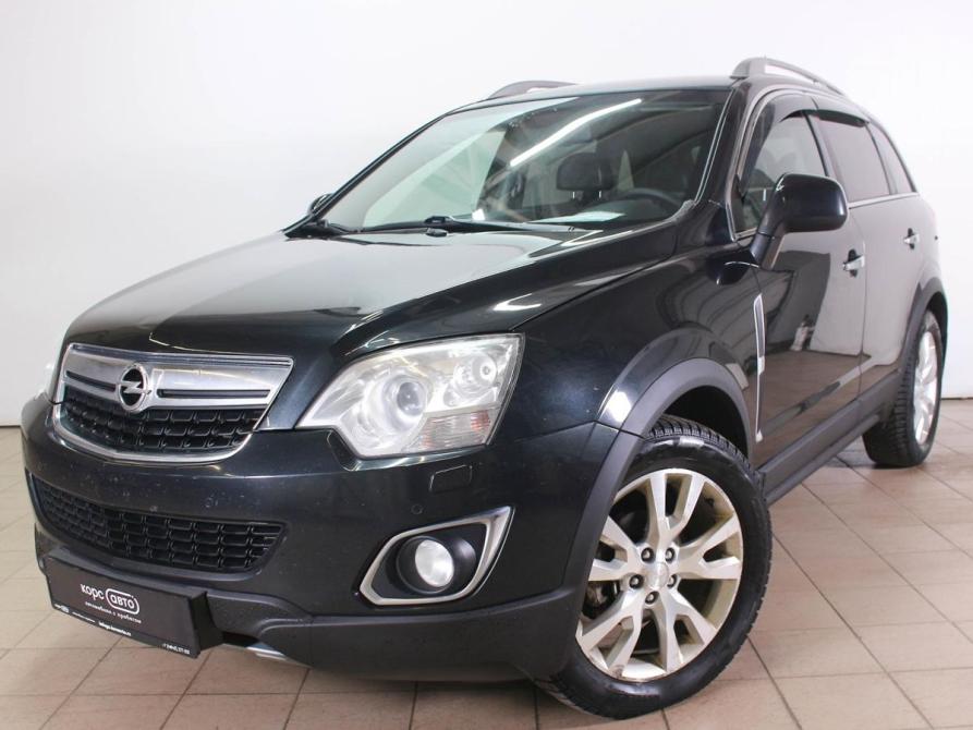 Opel Antara I Рестайлинг Калуга  - изображение 1