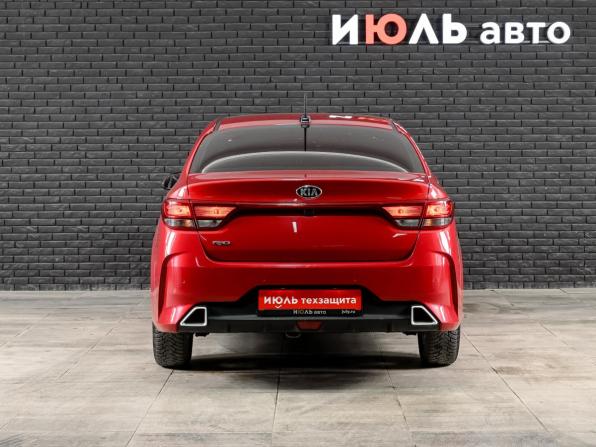 Kia Rio IV Рестайлинг с пробегом 2020 года, цена 1 750 000 рублей, 53556 км, седан, Автокод Объявления