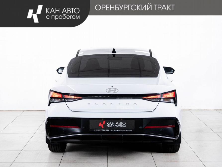 Hyundai Elantra VII (CN7) Рестайлинг Казань  - изображение 4