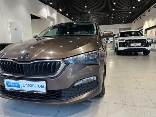 Skoda Rapid II с пробегом 2020 года, цена 1 650 000 рублей, 107313 км, лифтбек, Автокод Объявления