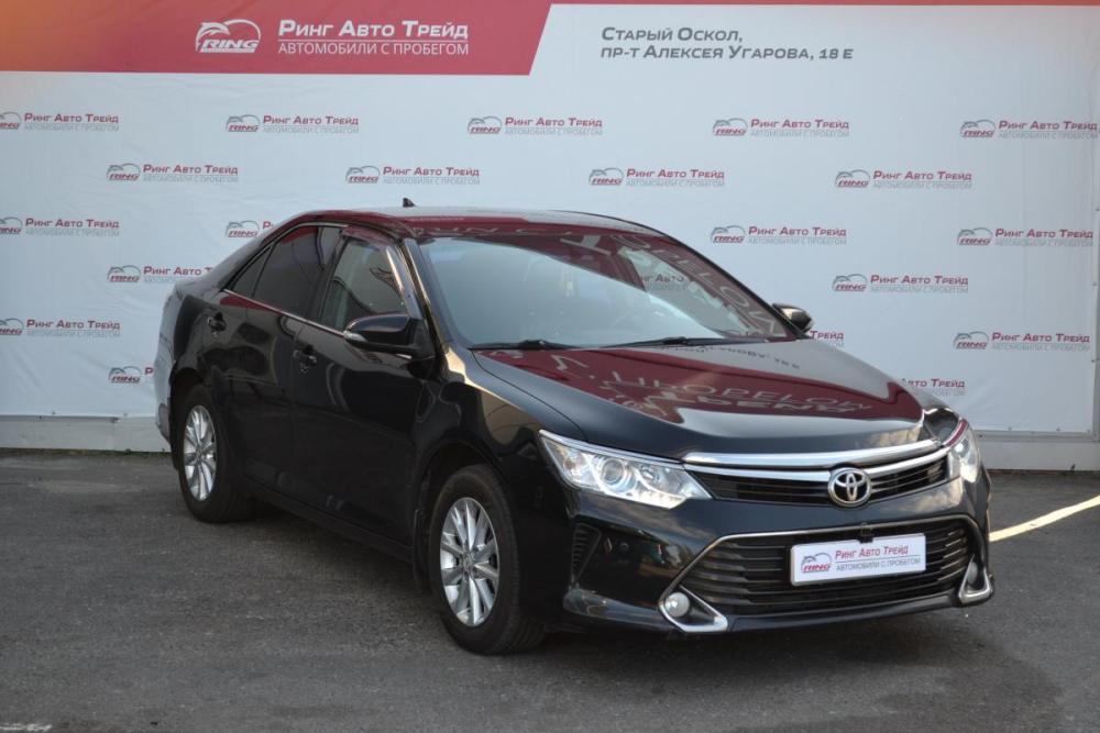 Toyota Camry VII (XV50) Рестайлинг Старый Оскол  - изображение 8
