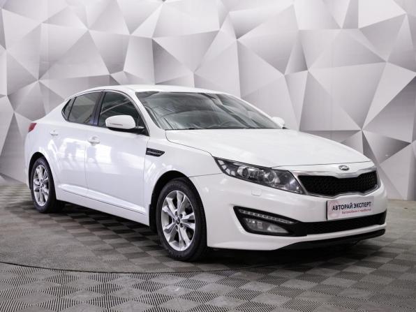 Kia Optima III Рестайлинг с пробегом 2013 года, цена 1 170 000 рублей, 199505 км, седан, Автокод Объявления