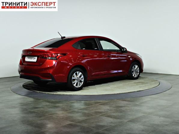 Hyundai Solaris II с пробегом 2019 года, цена 1 497 000 рублей, 134674 км, седан, Автокод Объявления