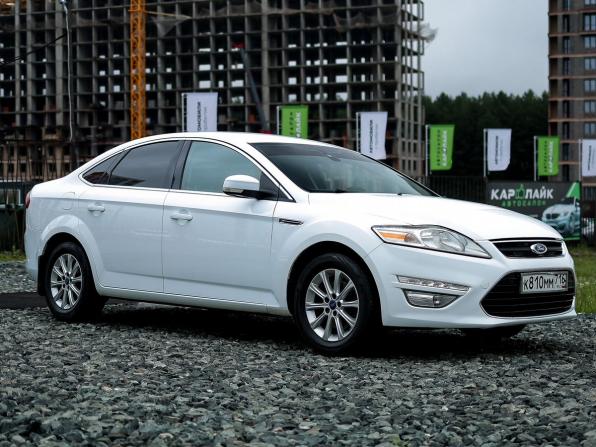 Ford Mondeo IV Рестайлинг с пробегом 2012 года, цена 699 000 рублей, 240114 км, седан, Автокод Объявления