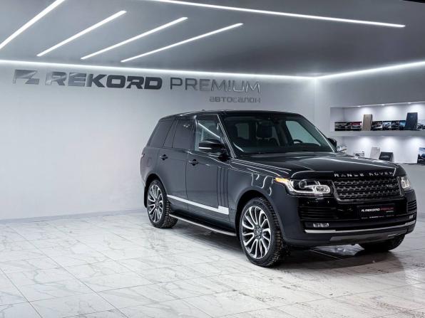 Land Rover Range Rover IV с пробегом 2017 года, цена 3 999 000 рублей, 211653 км, внедорожник, Автокод Объявления