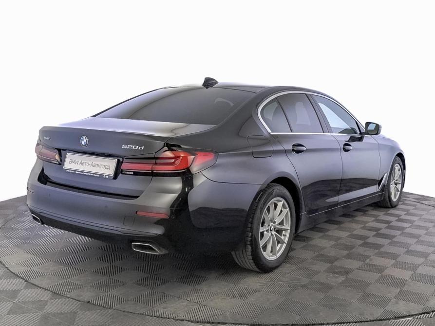 BMW 5 серии VII (G30/G31/G38) Рестайлинг Москва  - изображение 5