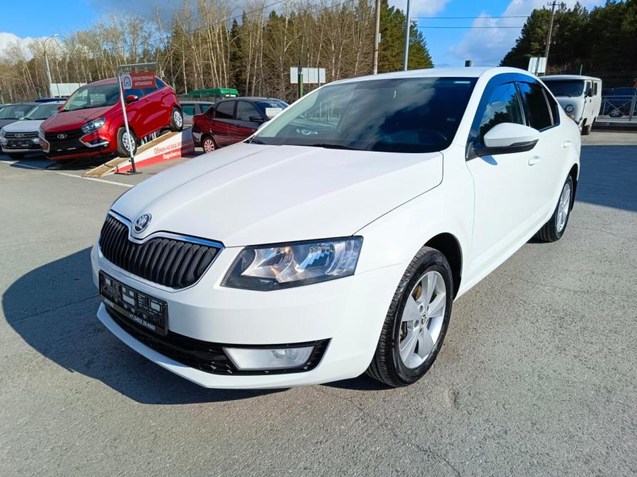 Skoda Octavia III (A7) Тюмень  - изображение 3