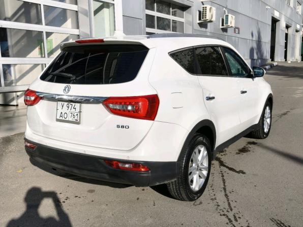 Dongfeng 580 I с пробегом 2019 года, цена 1 199 000 рублей, 123000 км, внедорожник, Автокод Объявления