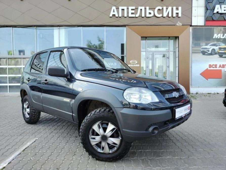 Chevrolet Niva I Рестайлинг Набережные Челны  - изображение 1