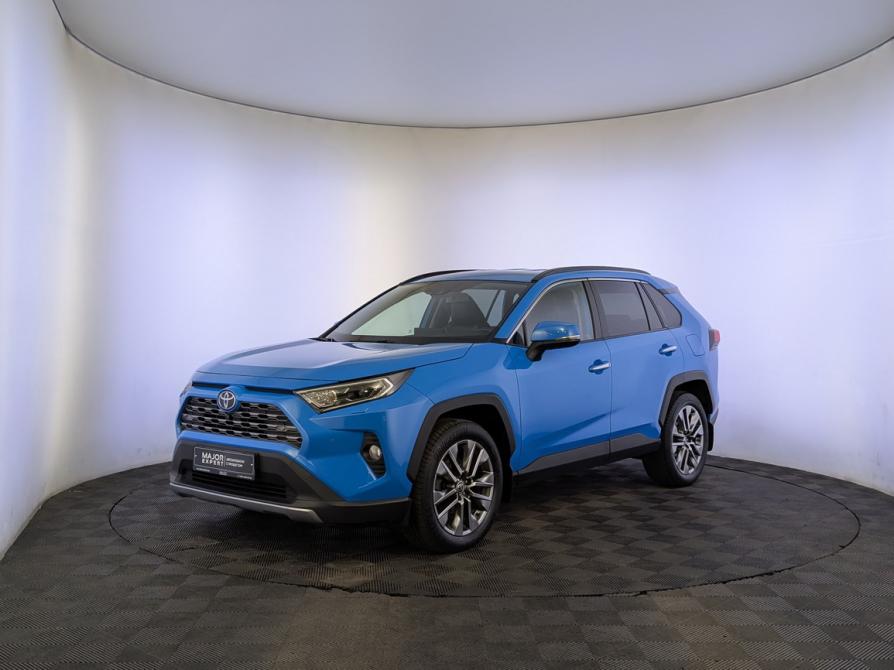 Toyota RAV4 V (XA50) Москва  - изображение 1