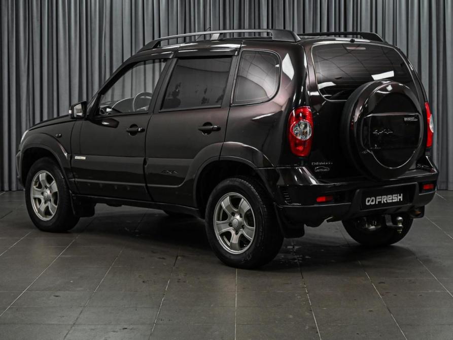 Chevrolet Niva I Рестайлинг Ставрополь  - изображение 2