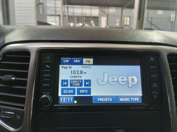 Jeep Grand Cherokee IV (WK2) с пробегом 2012 года, цена 1 695 000 рублей, 212397 км, внедорожник, Автокод Объявления