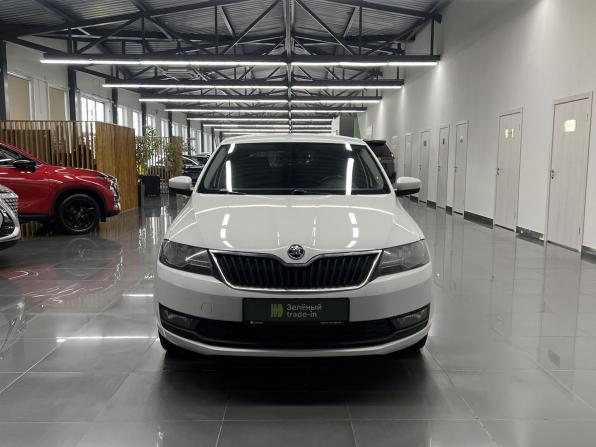 Skoda Rapid I Рестайлинг с пробегом 2017 года, цена 1 275 000 рублей, 139301 км, лифтбек, Автокод Объявления