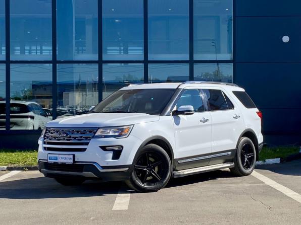 Ford Explorer V Рестайлинг 2 с пробегом 2019 года, цена 2 589 000 рублей, 206980 км, внедорожник, Автокод Объявления