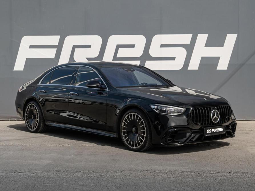 Mercedes-Benz S-Класс VII (W223) Краснодар  - изображение 1