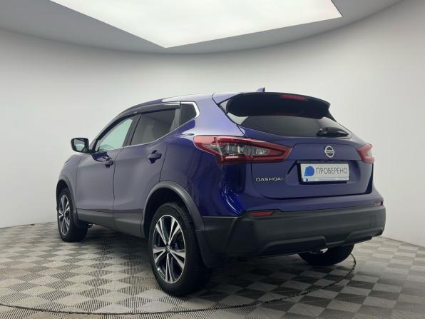 Nissan Qashqai II Рестайлинг с пробегом 2020 года, цена 2 249 000 рублей, 46879 км, внедорожник, Автокод Объявления
