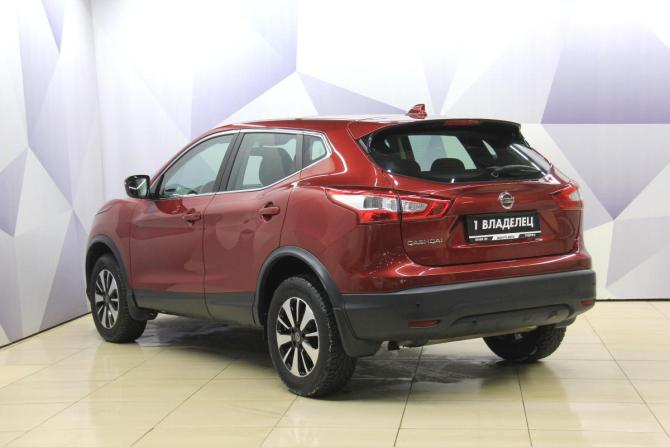 Nissan Qashqai II с пробегом 2018 года, цена 1 798 600 рублей, 84620 км, внедорожник, Автокод Объявления