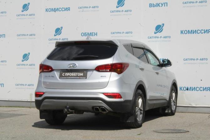 Hyundai Santa Fe III Рестайлинг с пробегом 2017 года, цена 1 790 000 рублей, 176000 км, внедорожник, Автокод Объявления
