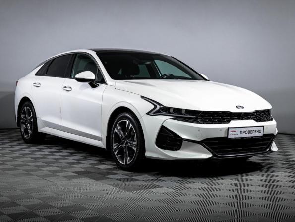 Kia K5 III с пробегом 2021 года, цена 2 780 000 рублей, 94000 км, седан, Автокод Объявления