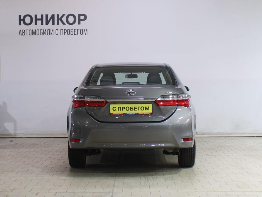 Toyota Corolla XI (E160 E170 E180) Рестайлинг 1 Дзержинск  - изображение 6
