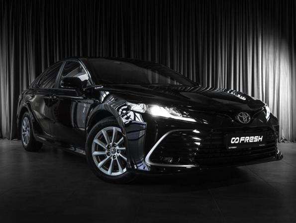 Toyota Camry VIII (XV70) Рестайлинг с пробегом 2021 года, цена 3 929 000 рублей, 30083 км, седан, Автокод Объявления