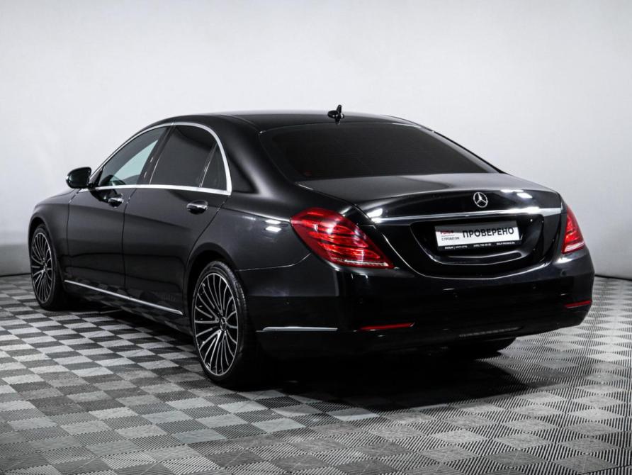 Mercedes-Benz S-Класс VI (W222 C217) Москва  - изображение 7