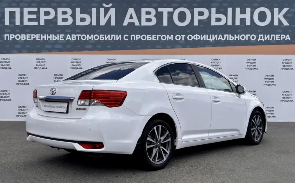 Toyota Avensis III Рестайлинг Краснодар  - изображение 5