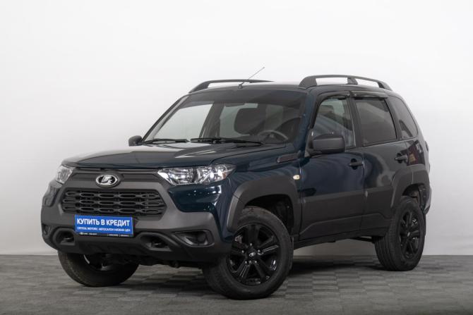 Lada (ВАЗ) Niva Travel I с пробегом 2022 года, цена 1 499 000 рублей, 12500 км, внедорожник, Автокод Объявления